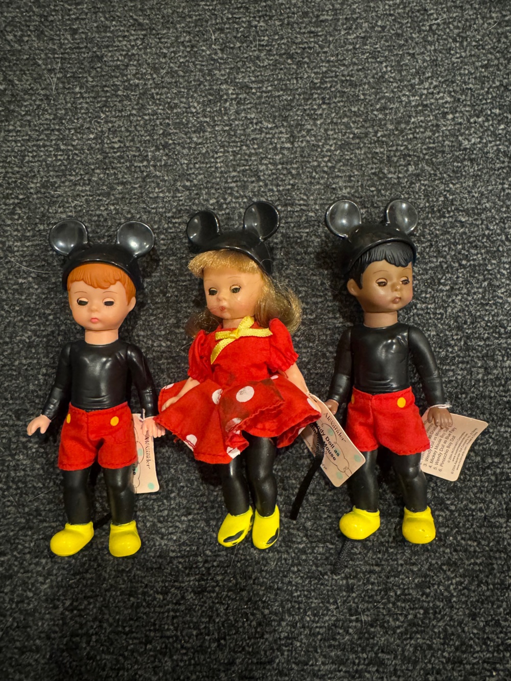 Madame Alexander Plastic Assorted Dolls
